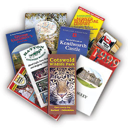 local tourist leaflets